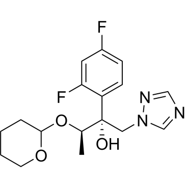 (2R,3R)-2-(2,4-difluorophenyl)-3-((tetrahydro-2H-pyran-2-yl)oxy)-1-(1H-1,2,4-triazol-1-yl)butan-2-ol|CS-0444977