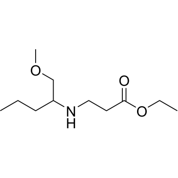 Ethyl 3-((1-methoxypentan-2-yl)amino)propanoate|CS-0444992