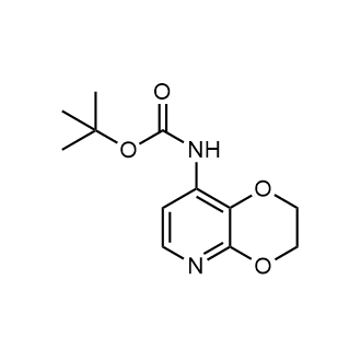 Tert-butyl (2,3-dihydro-[1,4]dioxino[2,3-b]pyridin-8-yl)carbamate|CS-0445003
