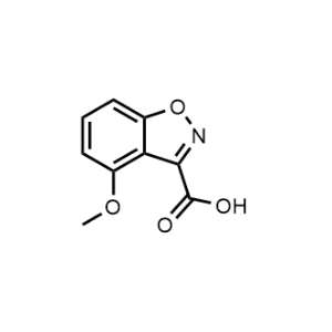 4-Methoxybenzo[d]isoxazole-3-carboxylic acid|CS-0445048