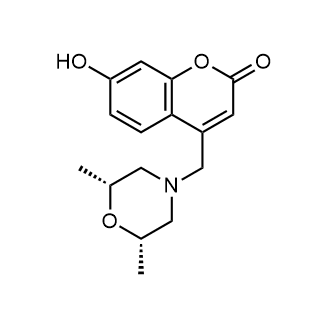4-(((2S,6R)-2,6-dimethylmorpholino)methyl)-7-hydroxy-2H-chromen-2-one|CS-0445066