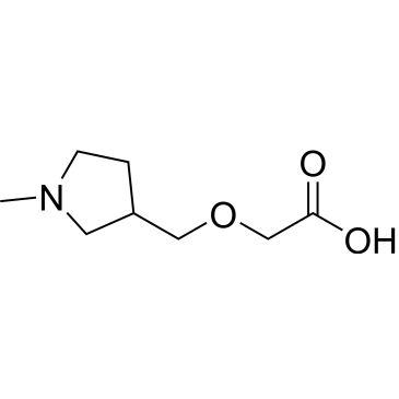 2-((1-Methylpyrrolidin-3-yl)methoxy)acetic acid|CS-0445071