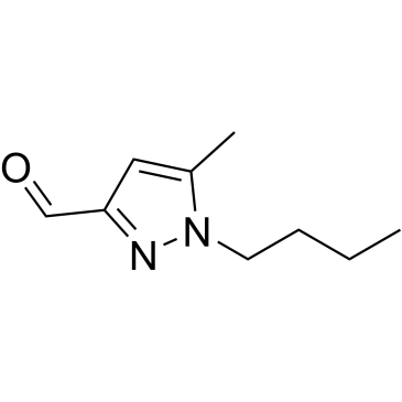 1-Butyl-5-methyl-1H-pyrazole-3-carbaldehyde|CS-0445091