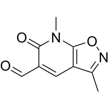 3,7-Dimethyl-6-oxo-6,7-dihydroisoxazolo[5,4-b]pyridine-5-carbaldehyde|CS-0445107