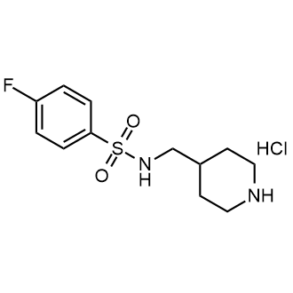 4-Fluoro-N-(piperidin-4-ylmethyl)benzenesulfonamide hydrochloride|CS-0445147
