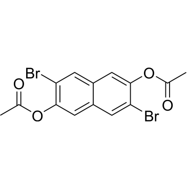 3,7-Dibromonaphthalene-2,6-diyl diacetate|CS-0445173