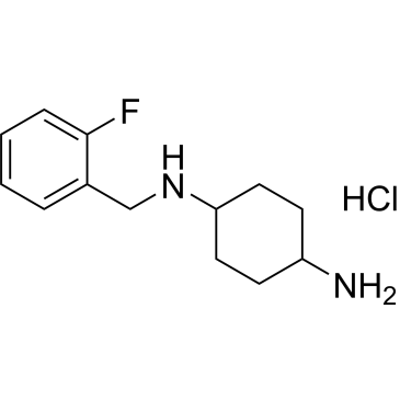 N1-(2-fluorobenzyl)cyclohexane-1,4-diamine hydrochloride|CS-0445207