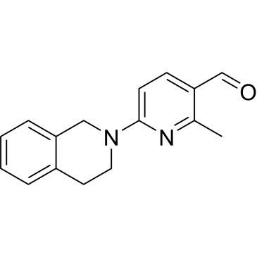 6-(3,4-Dihydroisoquinolin-2(1H)-yl)-2-methylnicotinaldehyde|CS-0445208