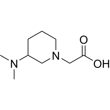 2-(3-(Dimethylamino)piperidin-1-yl)acetic acid|CS-0445233
