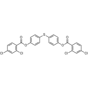 Thiobis(4,1-phenylene) bis(2,4-dichlorobenzoate)|CS-0445296