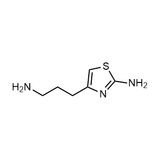4-(3-Aminopropyl)thiazol-2-amine|CS-0445322