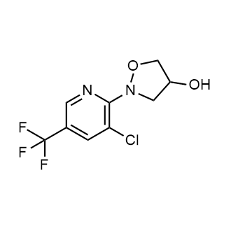 2-(3-Chloro-5-(trifluoromethyl)pyridin-2-yl)isoxazolidin-4-ol|CS-0445359