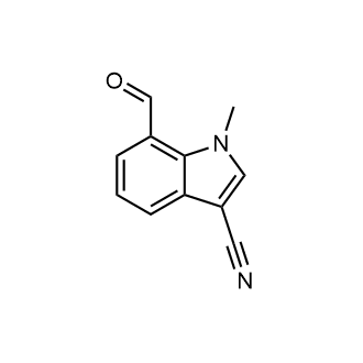 7-Formyl-1-methyl-1H-indole-3-carbonitrile|CS-0445386