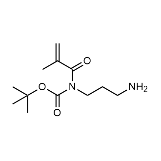 Tert-butyl (3-aminopropyl)(methacryloyl)carbamate|CS-0445397