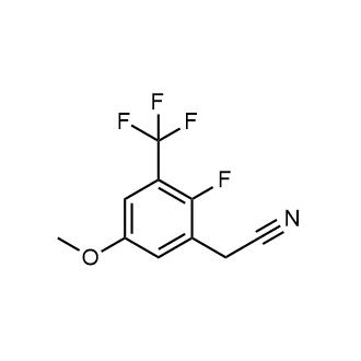 2-(2-Fluoro-5-methoxy-3-(trifluoromethyl)phenyl)acetonitrile|CS-0445404