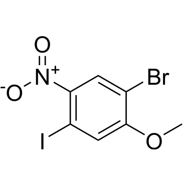 1-Bromo-4-iodo-2-methoxy-5-nitrobenzene|CS-0445416
