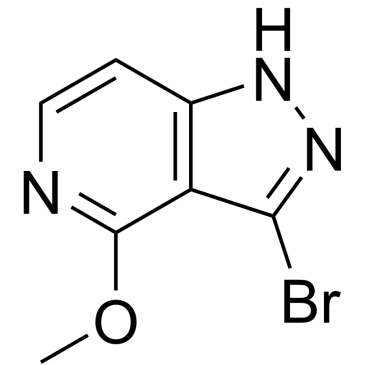 3-Bromo-4-methoxy-1H-pyrazolo[4,3-c]pyridine|CS-0445438