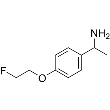 1-(4-(2-Fluoroethoxy)phenyl)ethan-1-amine|CS-0445454