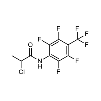 2-Chloro-N-(2,3,5,6-tetrafluoro-4-(trifluoromethyl)phenyl)propanamide|CS-0445475