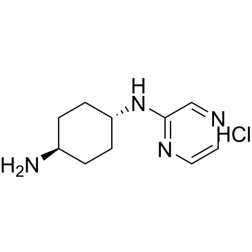 (1R,4r)-N1-(pyrazin-2-yl)cyclohexane-1,4-diamine hydrochloride|CS-0445486