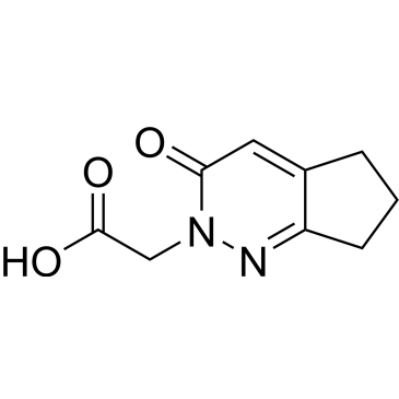 2-(3-Oxo-3,5,6,7-tetrahydro-2H-cyclopenta[c]pyridazin-2-yl)acetic acid|CS-0445503