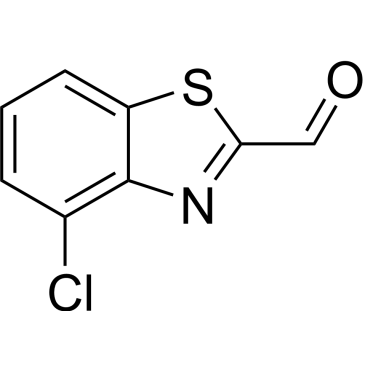 4-Chlorobenzo[d]thiazole-2-carbaldehyde|CS-0445523