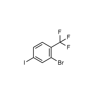 2-Bromo-4-iodo-1-(trifluoromethyl)benzene|CS-0445583
