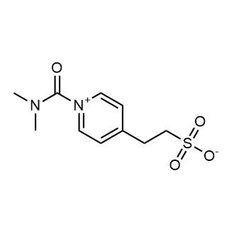2-(1-(Dimethylcarbamoyl)pyridin-1-ium-4-yl)ethane-1-sulfonate|CS-0445584