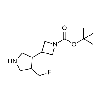 Tert-butyl 3-(4-(fluoromethyl)pyrrolidin-3-yl)azetidine-1-carboxylate|CS-0445606