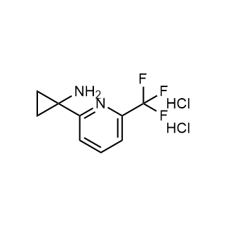 1-(6-(Trifluoromethyl)pyridin-2-yl)cyclopropan-1-amine dihydrochloride|CS-0445623