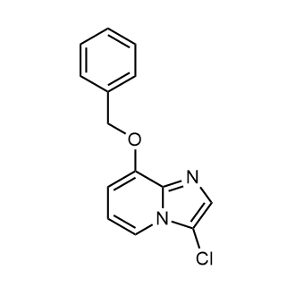 8-(Benzyloxy)-3-chloroimidazo[1,2-a]pyridine|CS-0445630