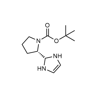 Tert-butyl (S)-2-(2,3-dihydro-1H-imidazol-2-yl)pyrrolidine-1-carboxylate|CS-0445632