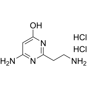 6-Amino-2-(2-aminoethyl)pyrimidin-4-ol dihydrochloride|CS-0445662