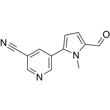 5-(5-Formyl-1-methyl-1H-pyrrol-2-yl)nicotinonitrile|CS-0445675