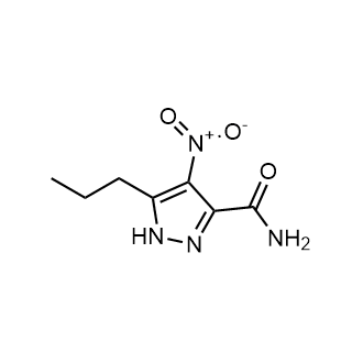 4-Nitro-5-propyl-1H-pyrazole-3-carboxamide|CS-0445694