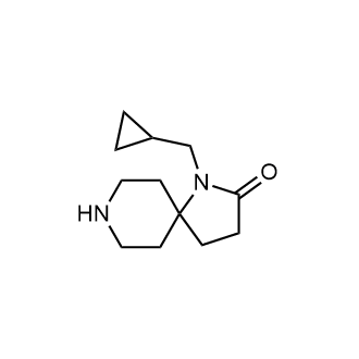 1-(Cyclopropylmethyl)-1,8-diazaspiro[4.5]Decan-2-one|CS-0445781