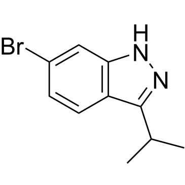 6-Bromo-3-isopropyl-1H-indazole|CS-0445809
