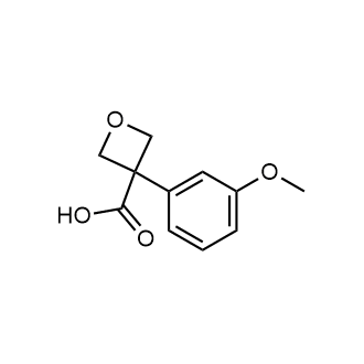 3-(3-Methoxyphenyl)oxetane-3-carboxylic acid|CS-0445815