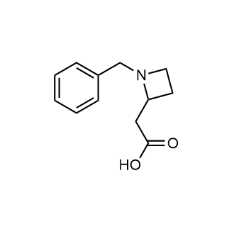 2-(1-Benzylazetidin-2-yl)acetic acid|CS-0445984