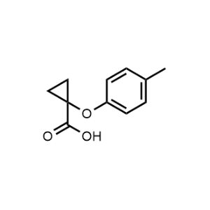 1-(P-tolyloxy)cyclopropane-1-carboxylic acid|CS-0445989