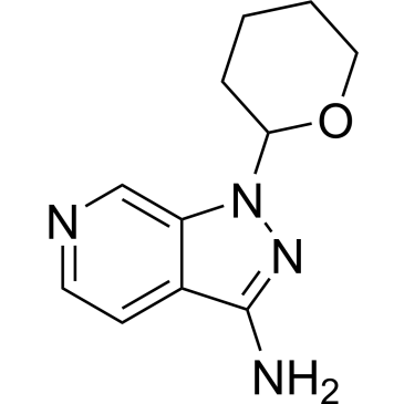 1-(Tetrahydro-2H-pyran-2-yl)-1H-pyrazolo[3,4-c]pyridin-3-amine|CS-0446007
