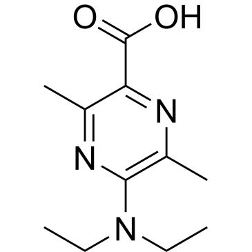 5-(Diethylamino)-3,6-dimethylpyrazine-2-carboxylic acid|CS-0446040