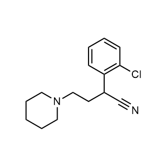 2-(2-Chlorophenyl)-4-(piperidin-1-yl)butanenitrile|CS-0446044