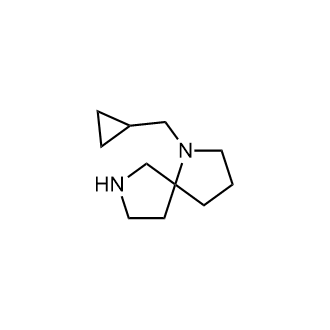 1-(Cyclopropylmethyl)-1,7-diazaspiro[4.4]Nonane|CS-0446060