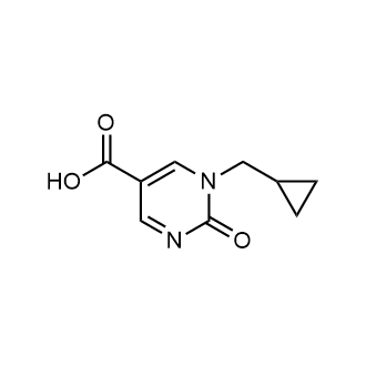 1-(Cyclopropylmethyl)-2-oxo-1,2-dihydropyrimidine-5-carboxylic acid|CS-0446064