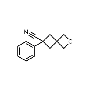 6-Phenyl-2-oxaspiro[3.3]Heptane-6-carbonitrile|CS-0446138