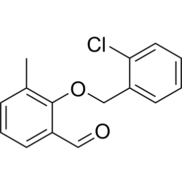 2-((2-Chlorobenzyl)oxy)-3-methylbenzaldehyde|CS-0446150