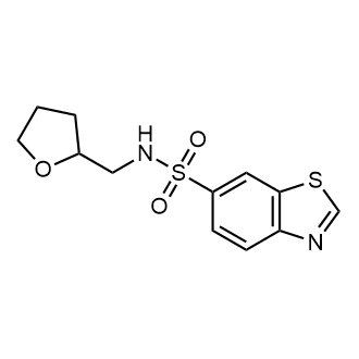 N-((tetrahydrofuran-2-yl)methyl)benzo[d]thiazole-6-sulfonamide|CS-0446170