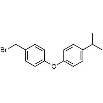 1-(Bromomethyl)-4-(4-isopropylphenoxy)benzene|CS-0446177