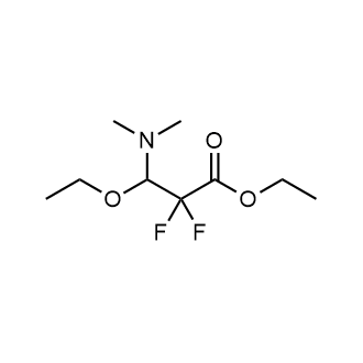 Ethyl 3-(dimethylamino)-3-ethoxy-2,2-difluoropropanoate|CS-0446191